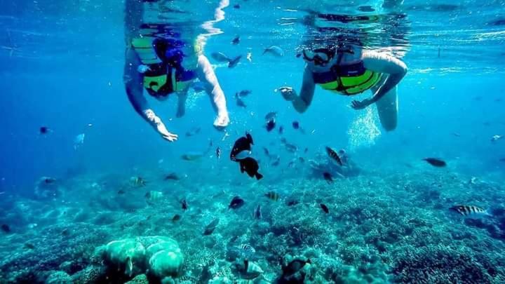Gili Maya Cottages Гили-Эйр Экстерьер фото